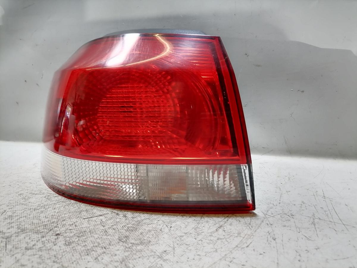 VW Golf 6 original R&uuml;cklicht R&uuml;ckleuchte Schlussleuchte links au&szlig;en Flie&szlig;heck Bj.2009